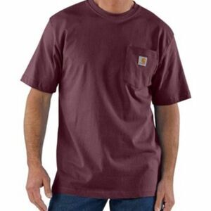Carhartt Loose Fit Heavyweight S/S Pocket T-Shirt- Port